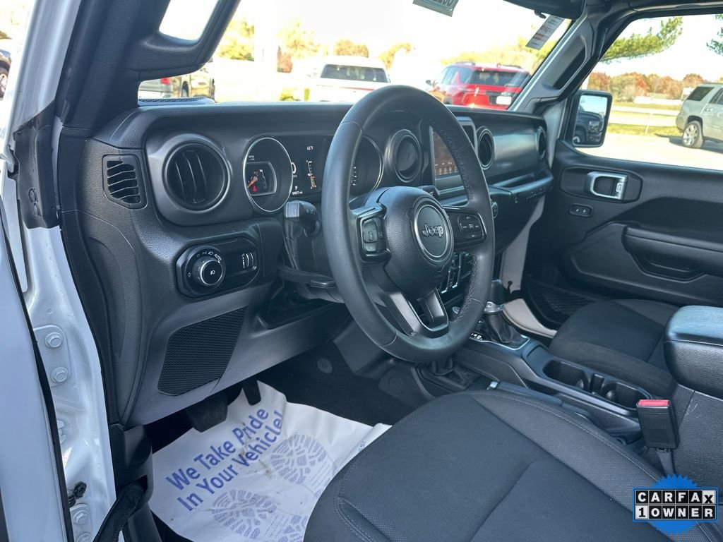 Used 2023 Jeep Wrangler Sport S image 61