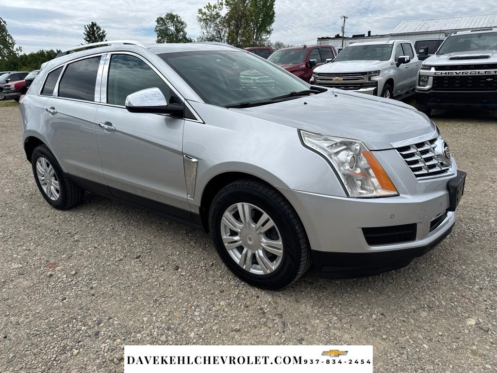 Used 2016 Cadillac SRX Luxury FWD image 8