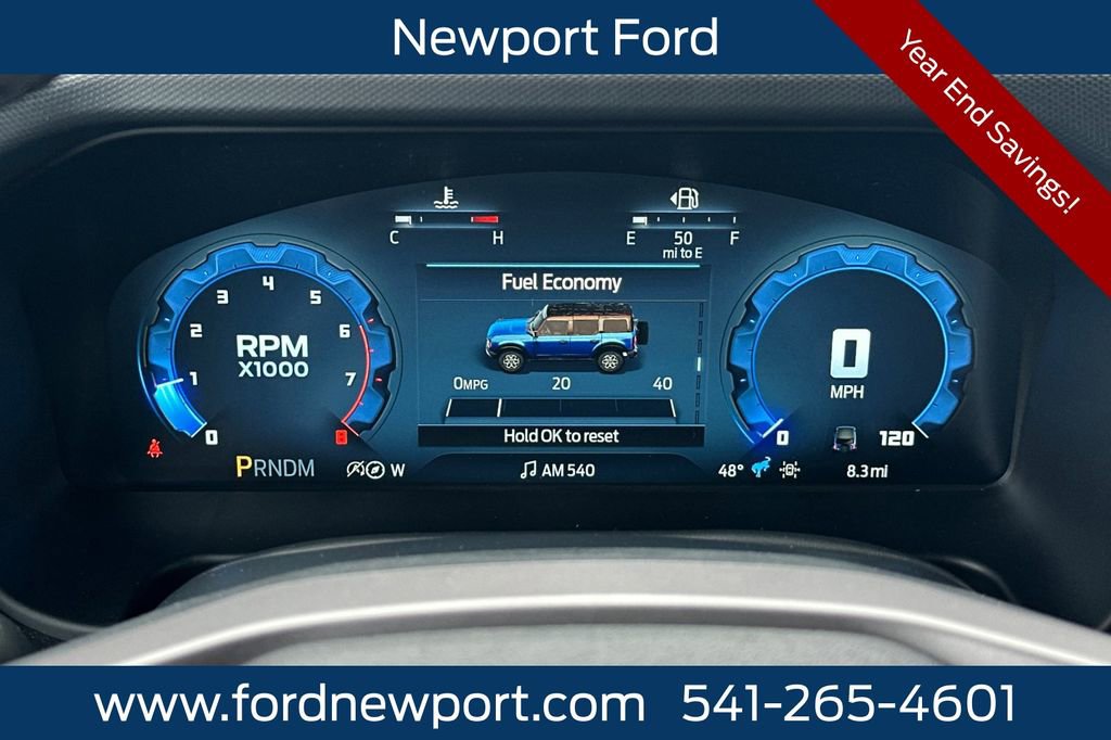 New 2025 Ford Bronco Big Bend w/ Black Diamond Package image 25