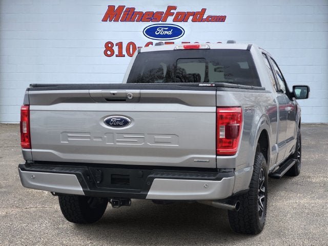 Used 2021 Ford F150 XLT w/ Equipment Group 302A High AWD/4WD image 3
