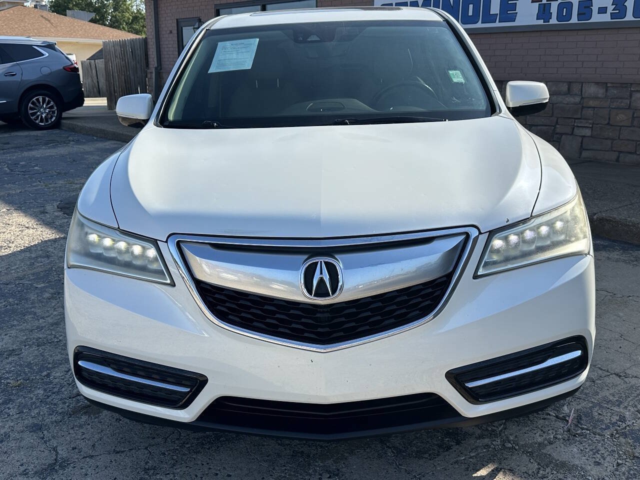 Used 2016 Acura MDX SH-AWD w/ Technology Package image 3