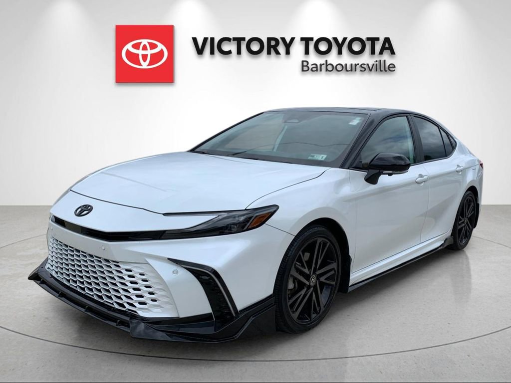 Used 2025 Toyota Camry XSE w/ Premium Plus Package FWD image 1