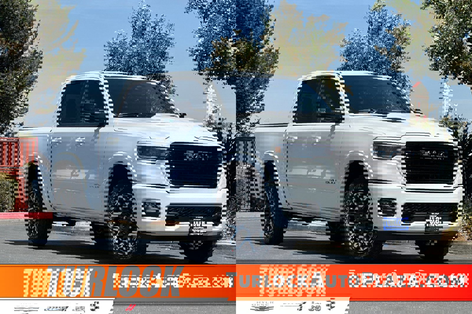 New 2026 RAM 1500 Laramie w/ Sport Appearance Package image 1