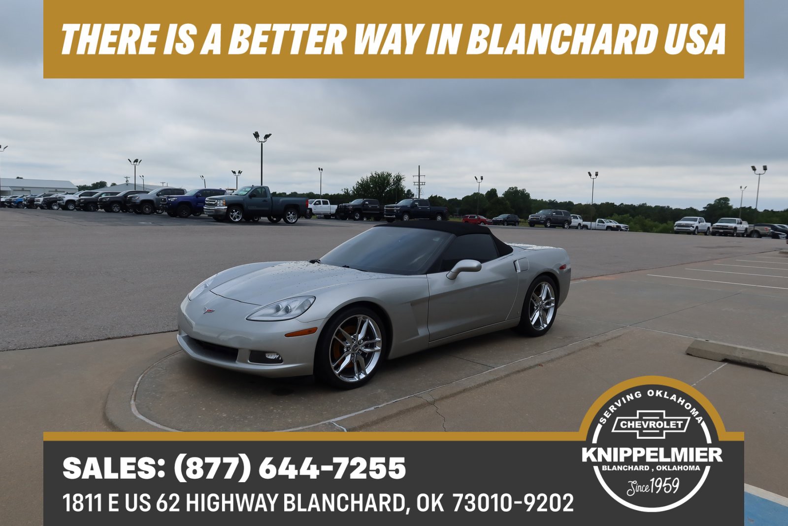 Used 2008 Chevrolet Corvette Convertible w/ Preferred Equipment Group