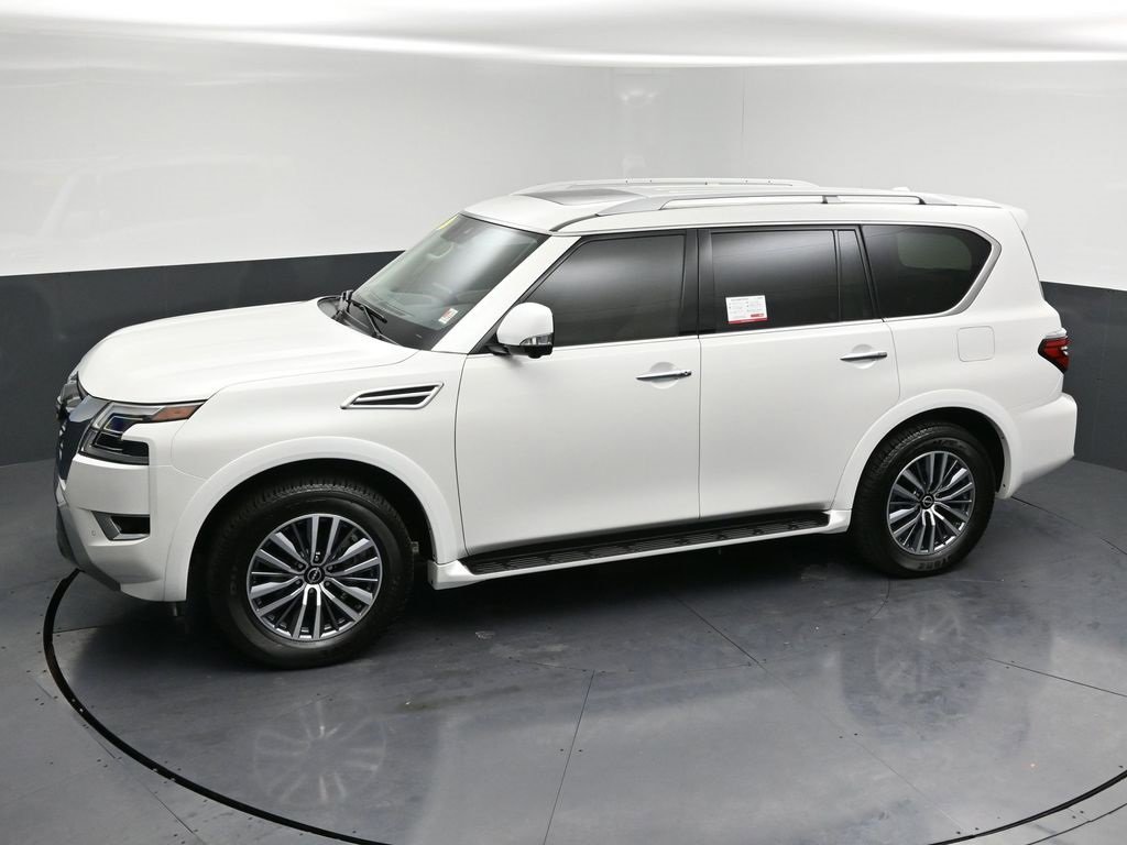Used 2024 Nissan Armada SL w/ Cargo Package image 29