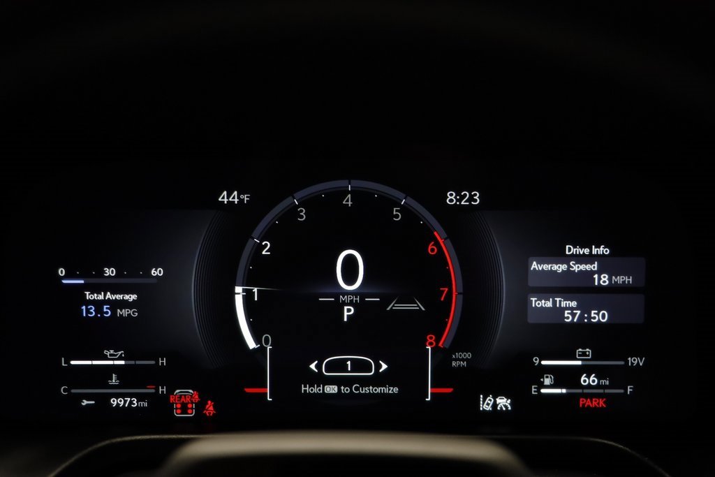 Used 2024 Lexus GX 550 550 Luxury w/ Accessory Package (Z1) image 8