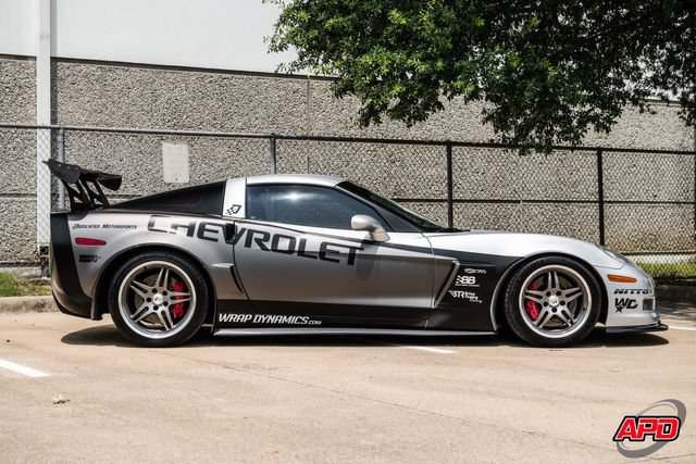 Used 2009 Chevrolet Corvette Z06 w/ Preferred Equipment Group RWD image 12