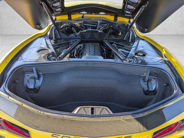 Used 2026 Chevrolet Corvette Stingray Coupe w/ Battery Protection Package RWD image 7