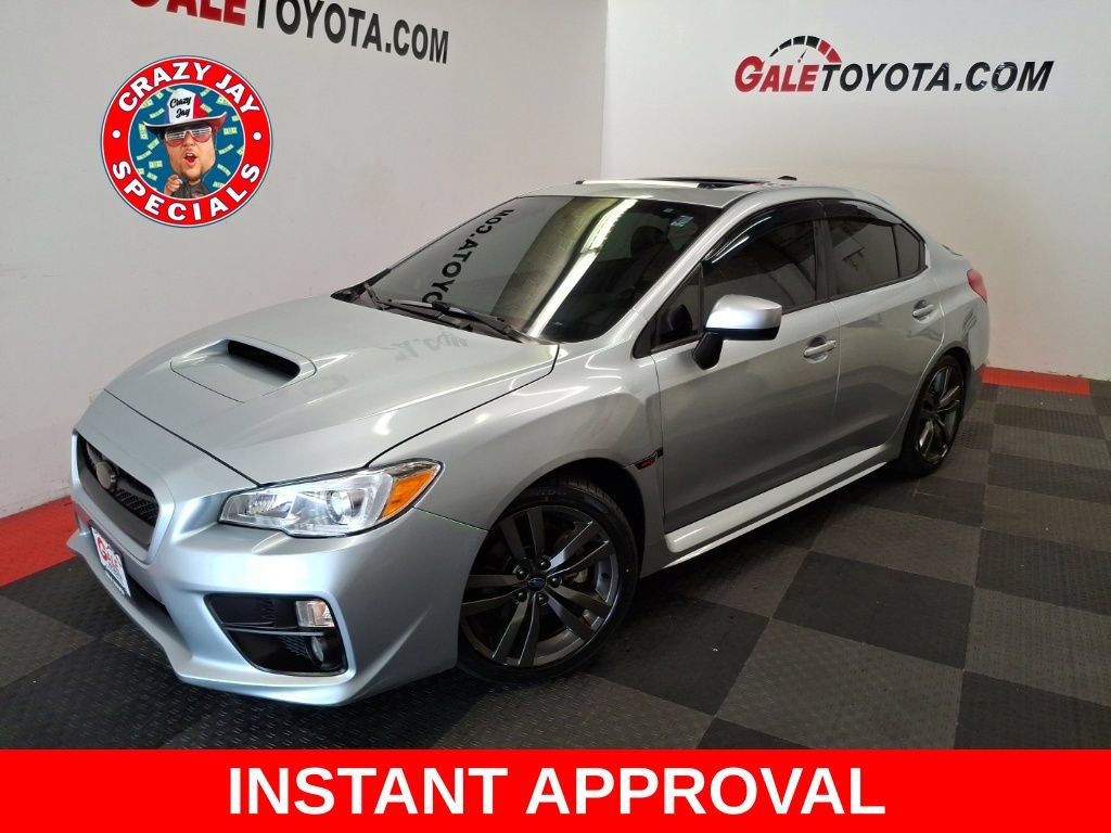 Used 2017 Subaru WRX Limited AWD/4WD video 1