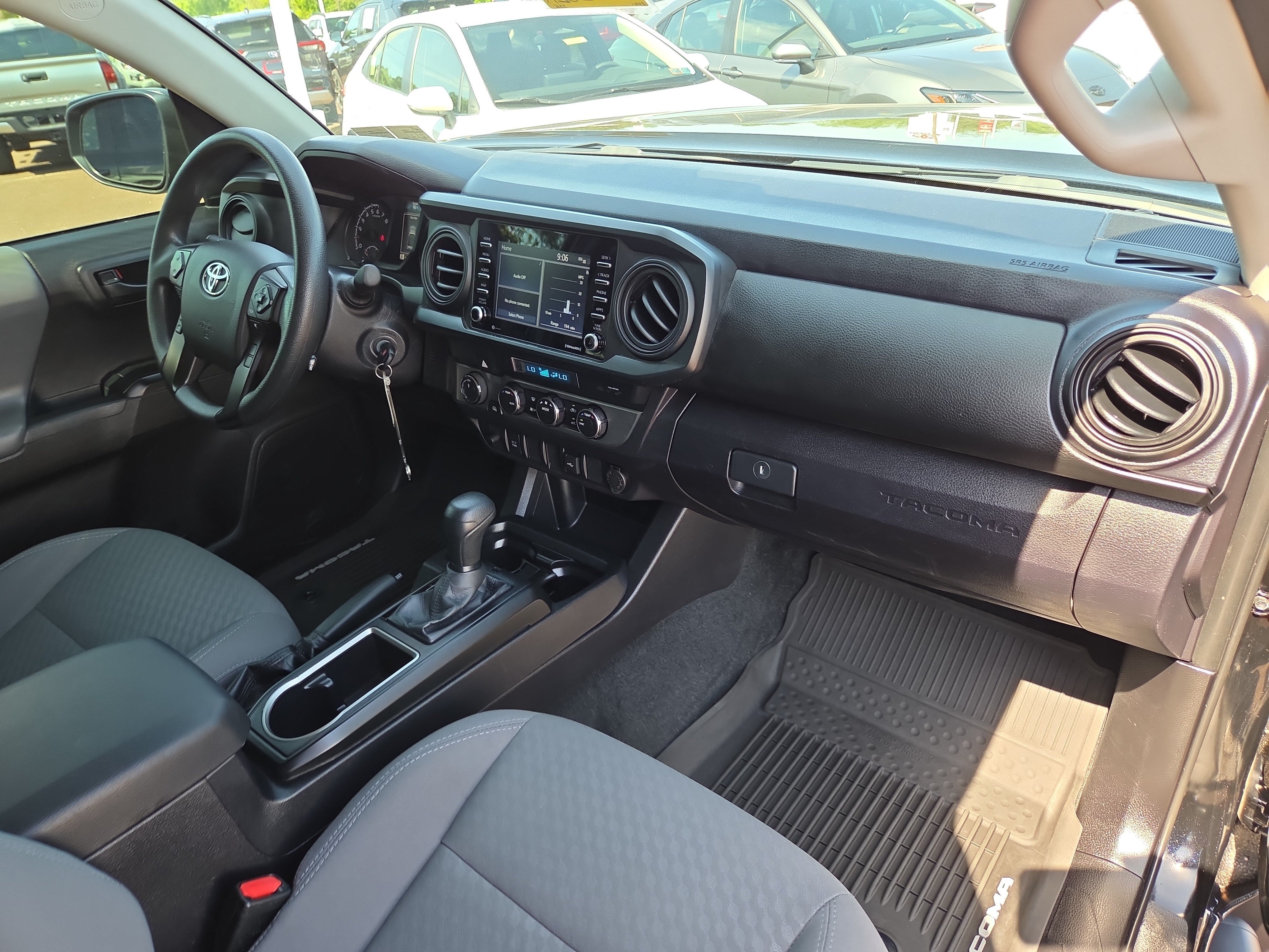 Certified 2021 Toyota Tacoma SR w/ SX Package AWD/4WD image 17