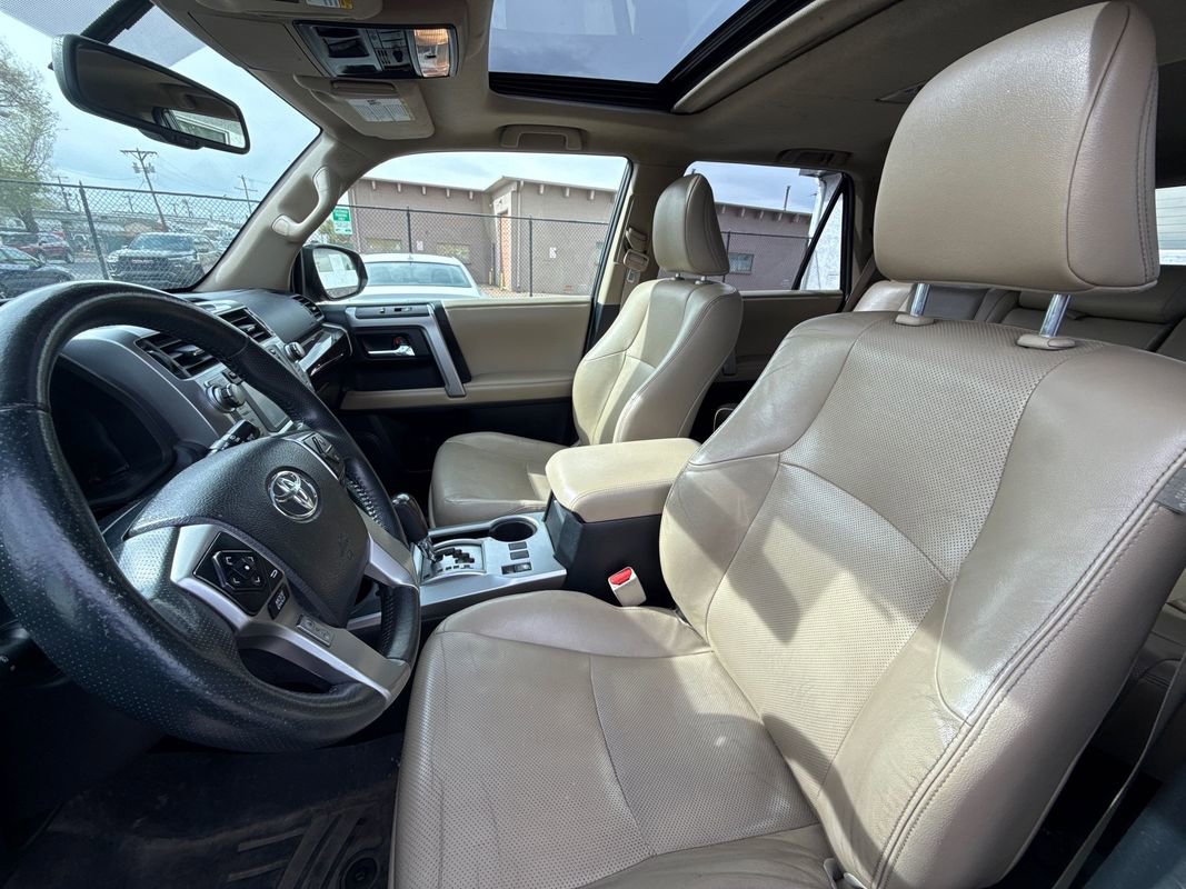 Used 2015 Toyota 4Runner Limited image 12