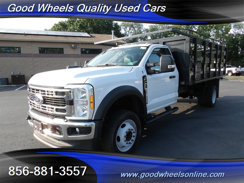 Used 2023 Ford F450 XL w/ Snow Plow Prep Package RWD image 1