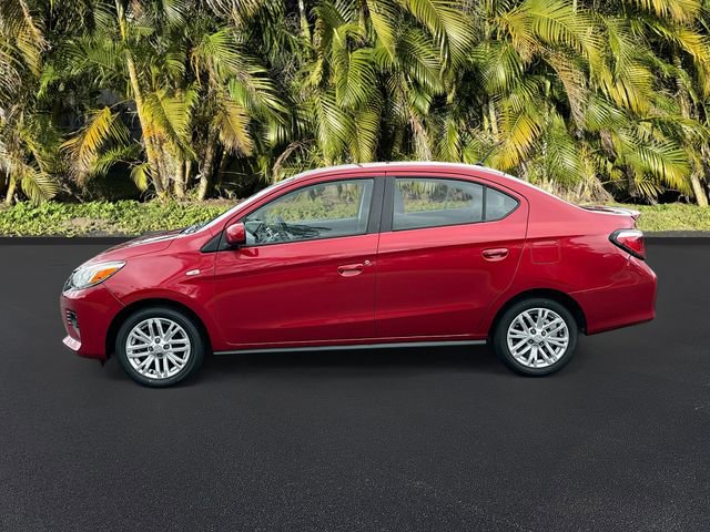 Used 2024 Mitsubishi Mirage G4 LE FWD image 8