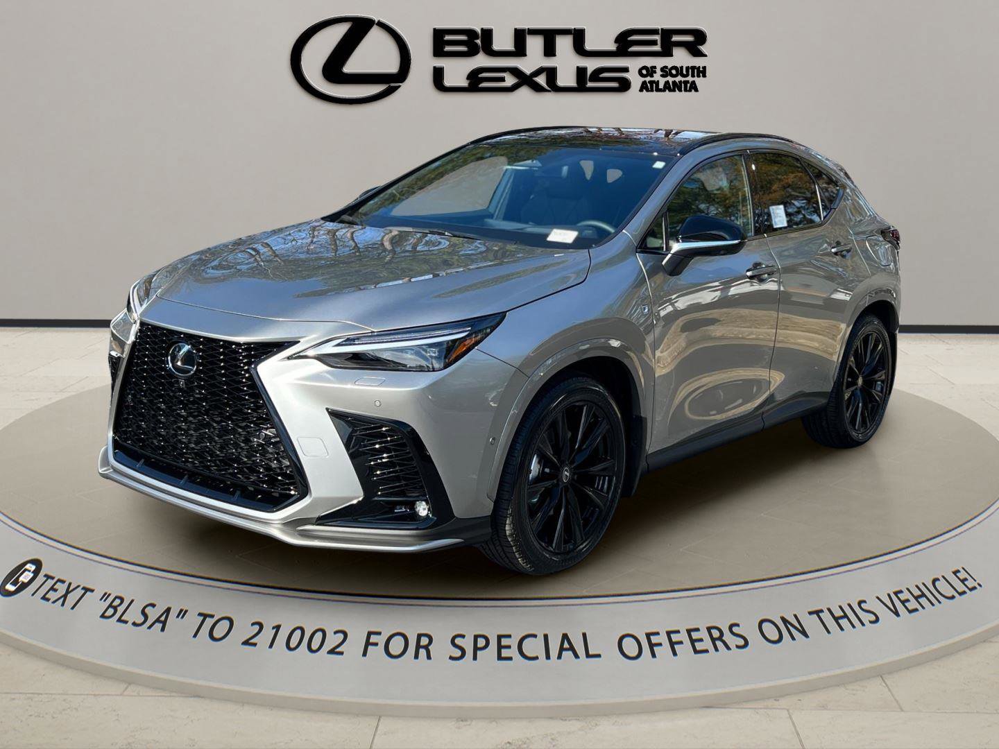 New 2026 Lexus NX 450h+ F Sport