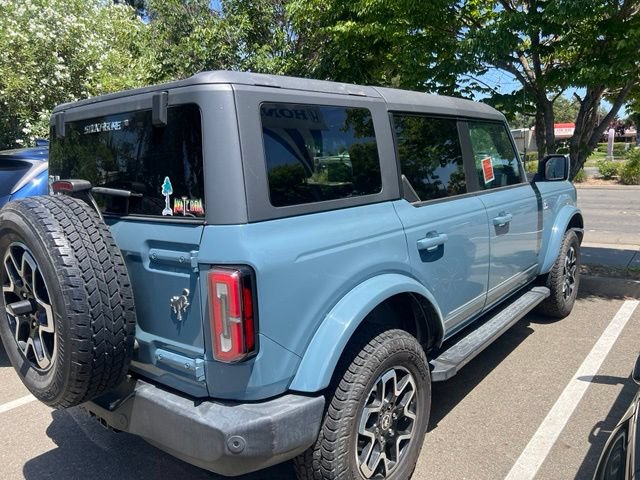 Used 2022 Ford Bronco Outer Banks AWD/4WD image 7