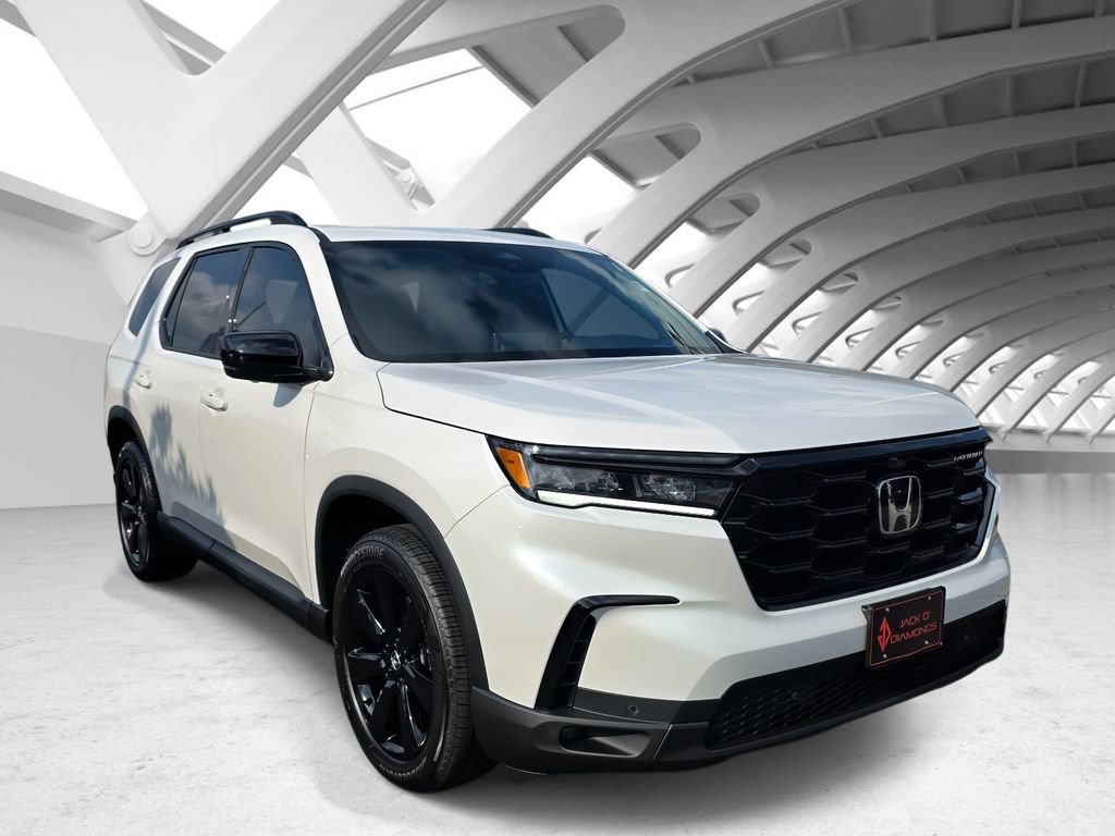 New 2025 Honda Pilot Black Edition