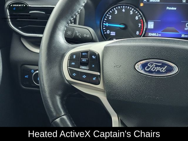 Certified 2023 Ford Explorer XLT w/ Equipment Group 202A AWD/4WD image 29