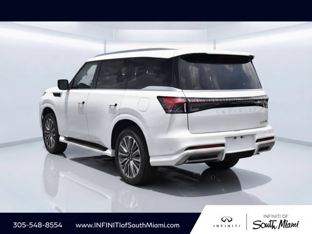 New 2027 INFINITI QX80 Luxe w/ Cargo Package RWD image 6