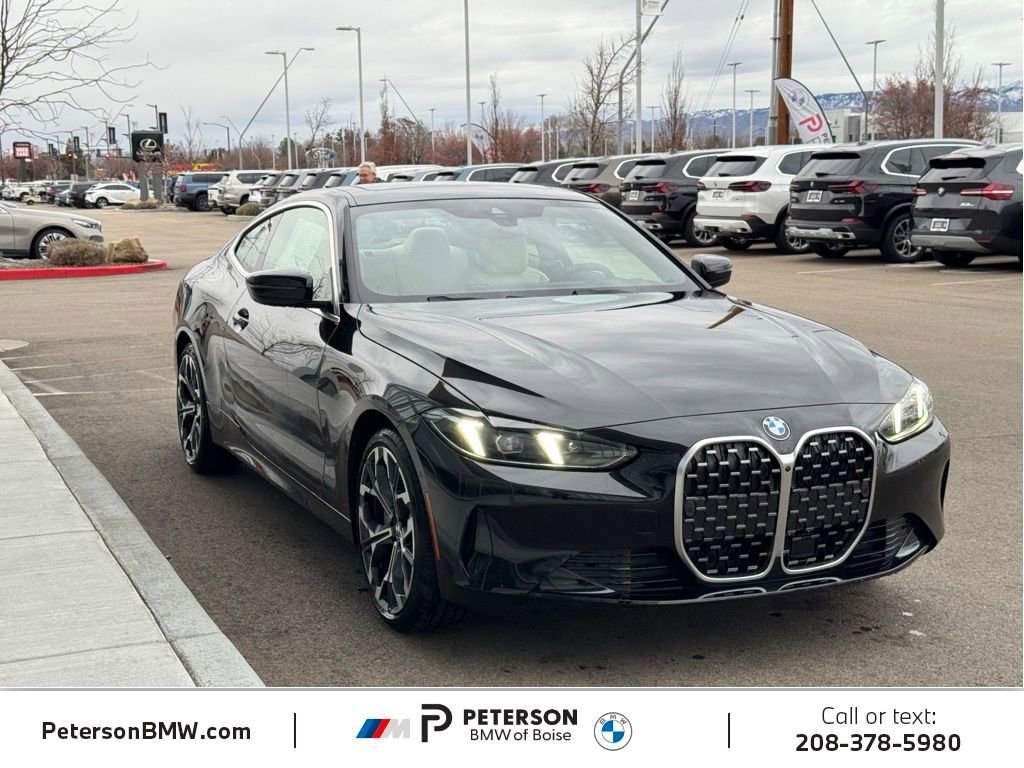 New 2026 BMW 430i xDrive Coupe w/ Premium Package AWD/4WD image 9