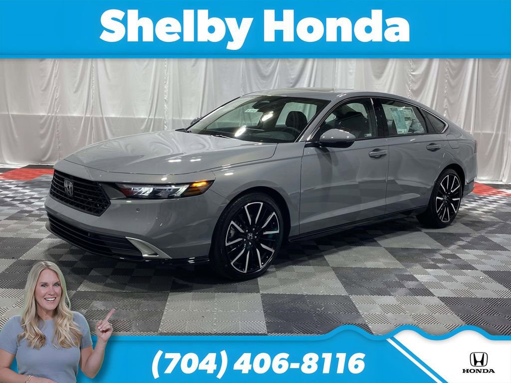 New 2026 Honda Accord Touring image 1