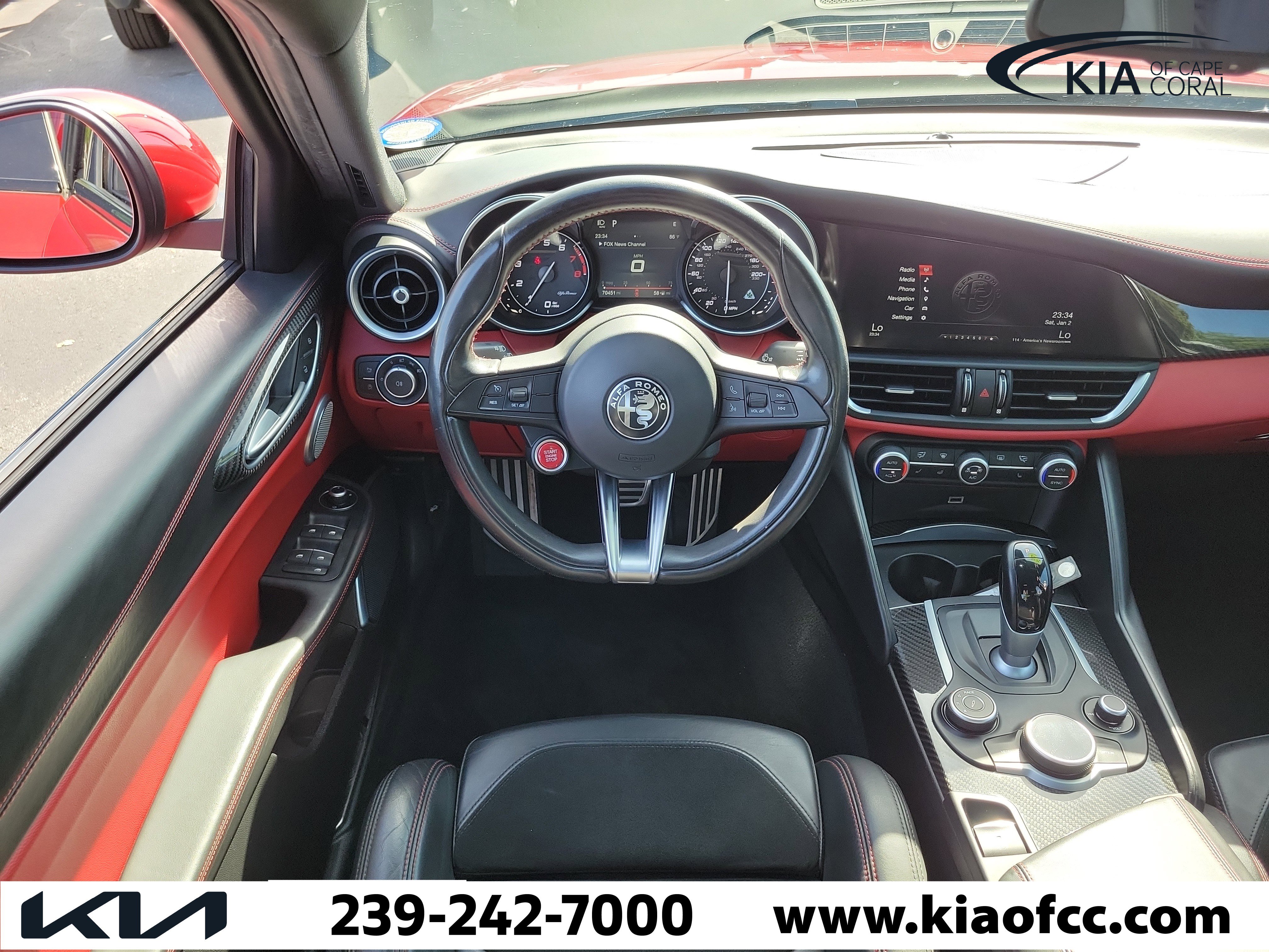 Used 2018 Alfa Romeo Giulia Quadrifoglio image 17