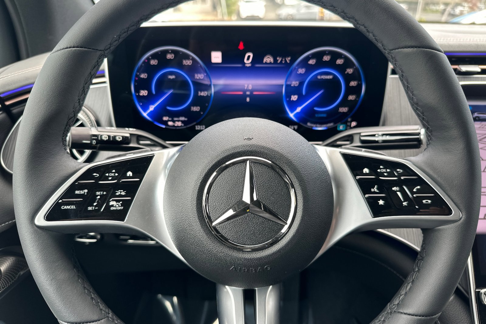 New 2025 Mercedes-Benz EQE 350+ 4MATIC SUV image 15