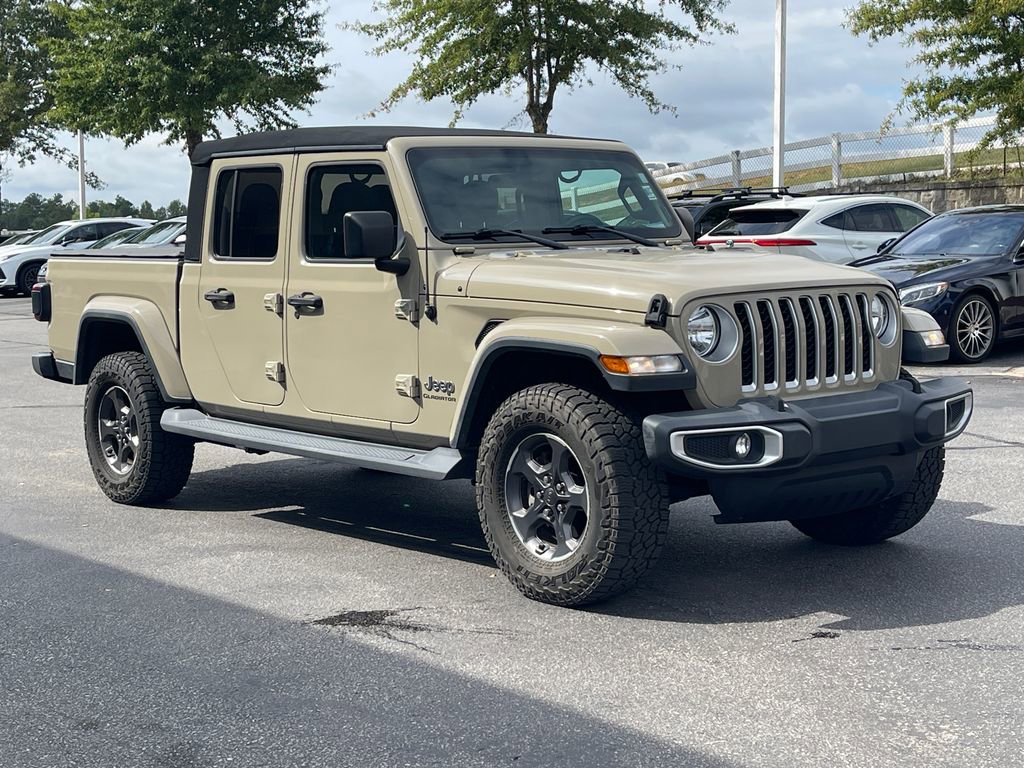 Used 2020 Jeep Gladiator Overland w/ Safety Group