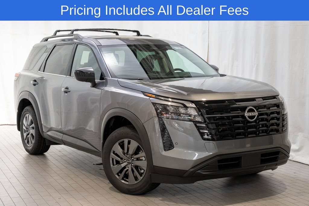 New 2026 Nissan Pathfinder SV w/ Cargo Package FWD image 1