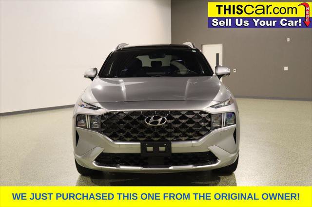 Used 2021 Hyundai Santa Fe Calligraphy AWD/4WD image 3