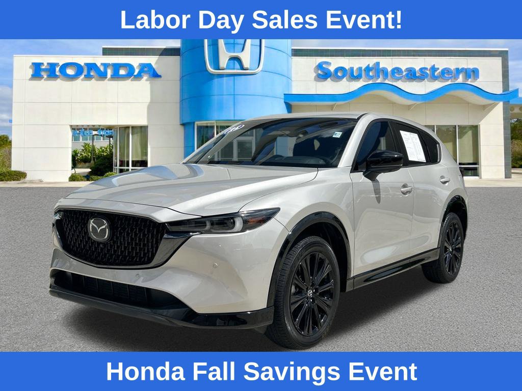 Used 2025 MAZDA CX-5 2.5 Turbo w/ Premium Package