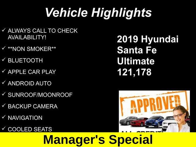 Used 2019 Hyundai Santa Fe Limited w/ Cargo Package image 10