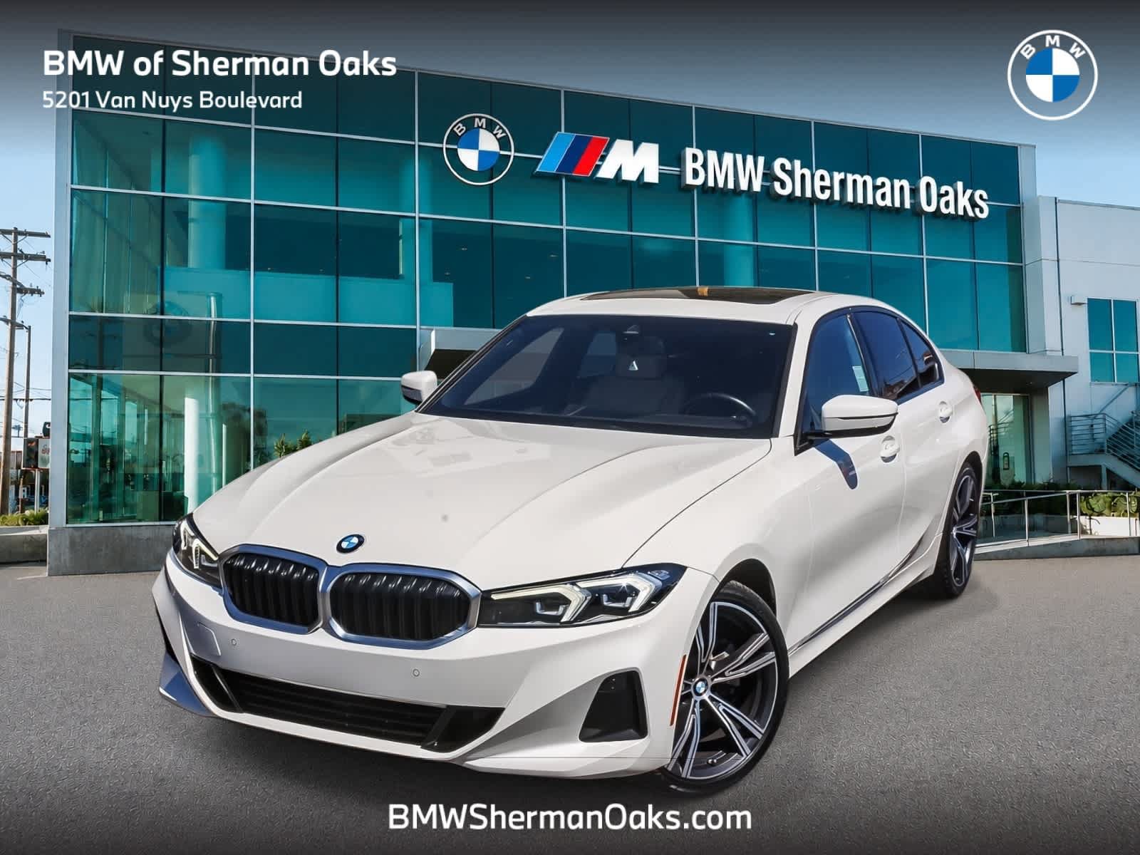 Used 2023 BMW 330i Sedan w/ Driving Assistance Package