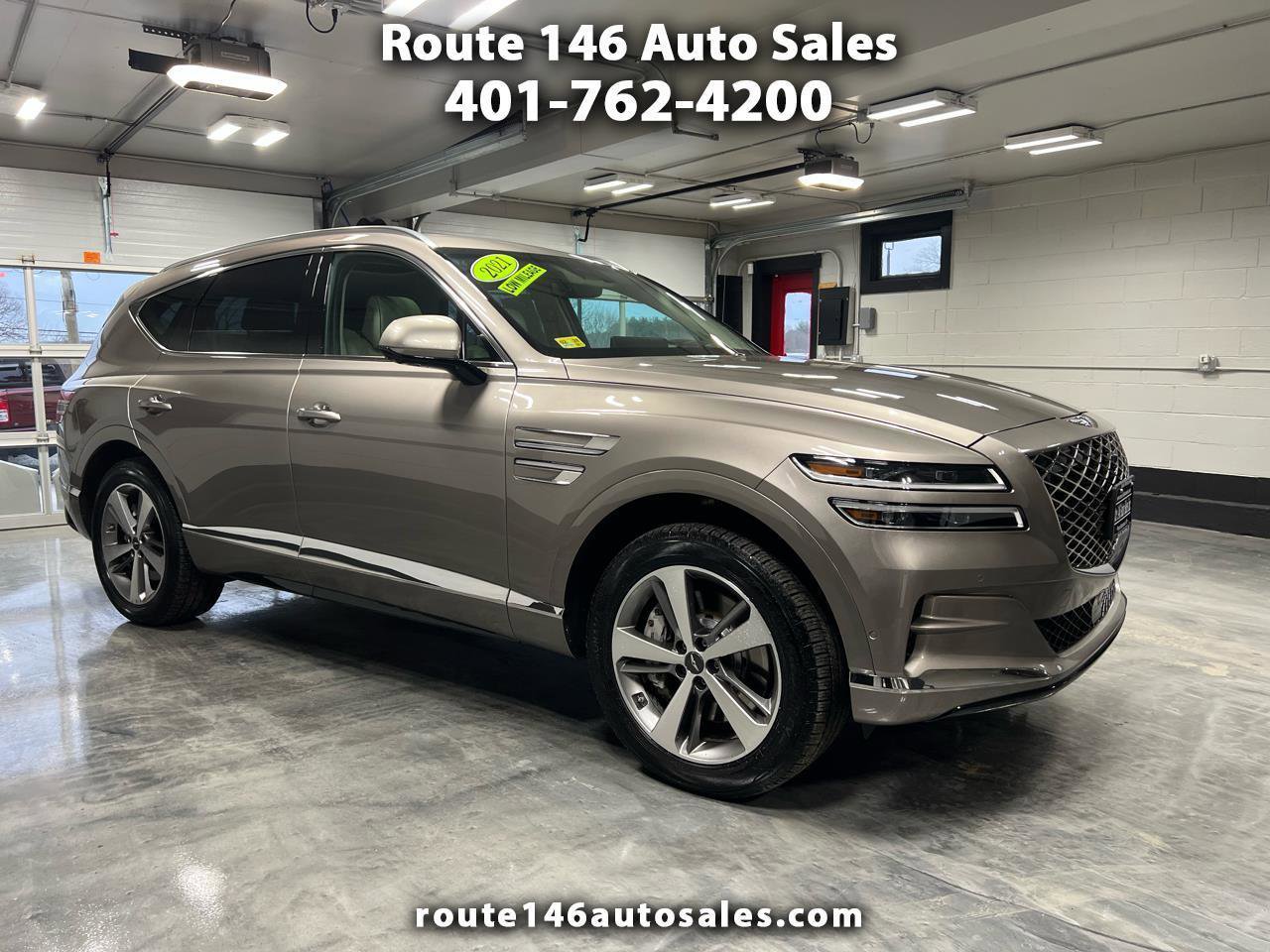 Used 2021 Genesis GV80 3.5T w/ Advanced Package 06 AWD/4WD image 1