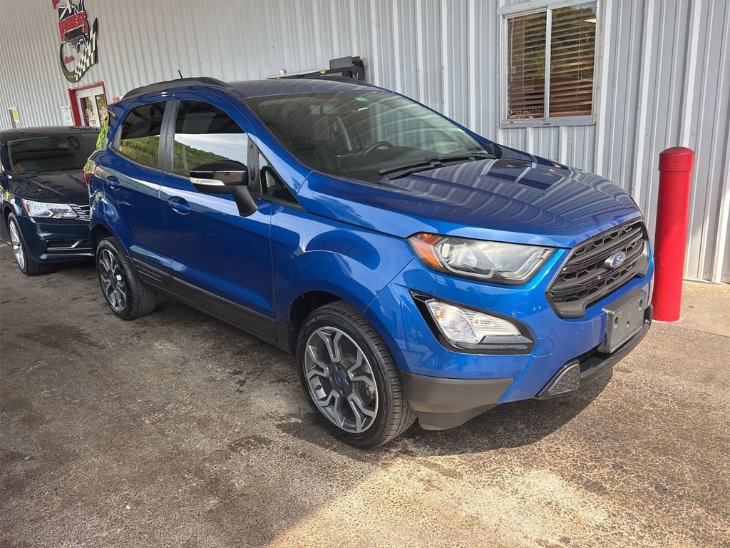 Used 2019 Ford EcoSport SES