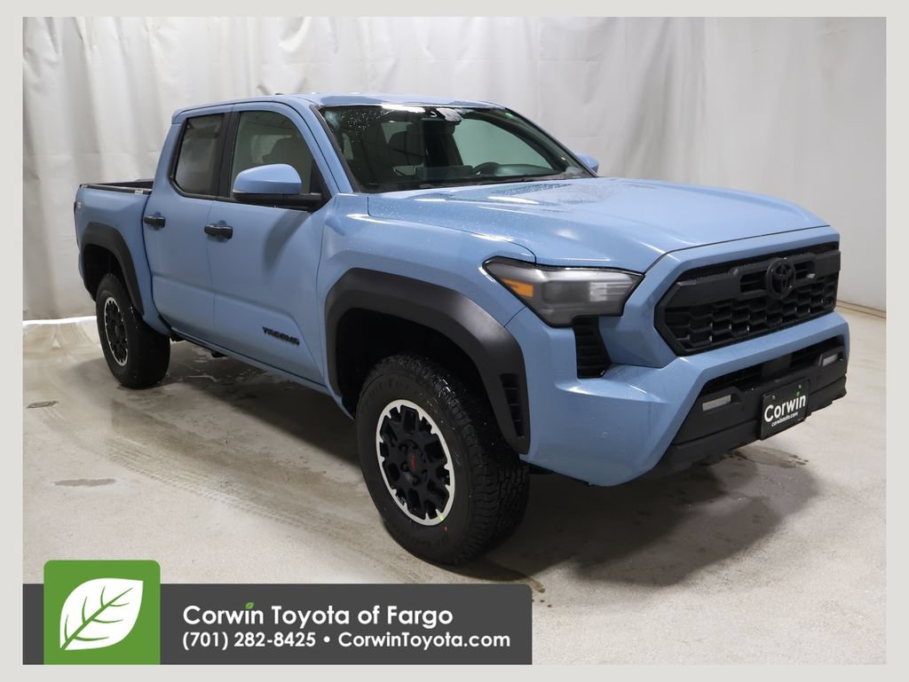 New 2026 Toyota Tacoma TRD Off-Road w/ TRD Off Road Upgrade Package