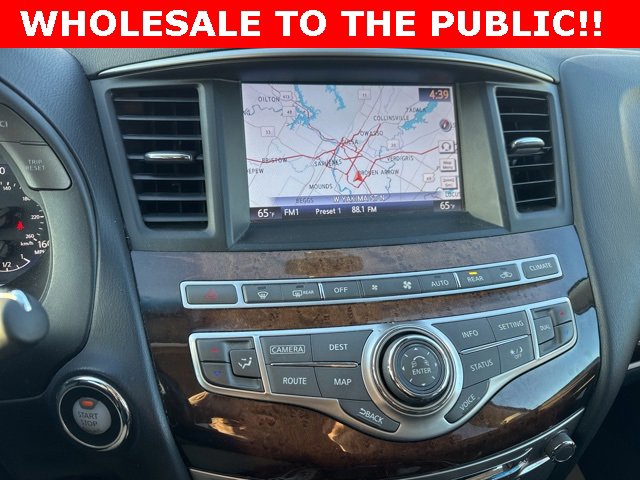 Used 2014 INFINITI QX60 AWD w/ Deluxe Touring Package image 13