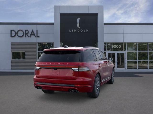 New 2025 Lincoln Aviator 2WD w/ Jet Appearance Package image 8