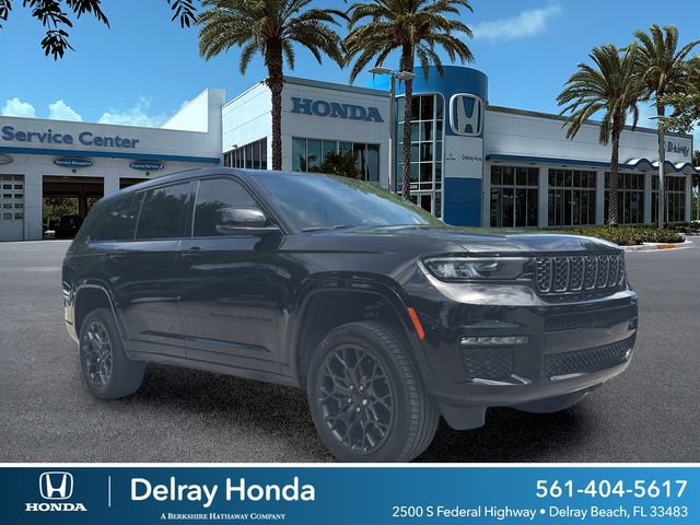 Used 2024 Jeep Grand Cherokee L Summit AWD/4WD video 1