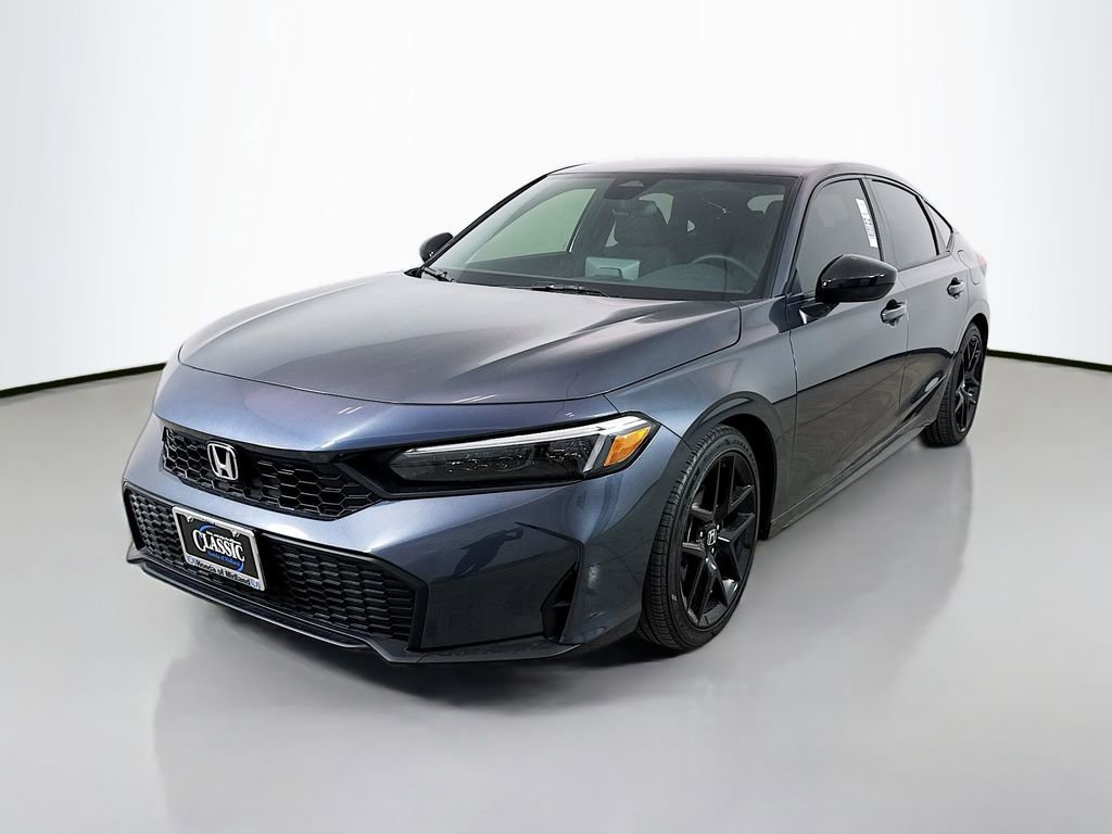 New 2025 Honda Civic Sport image 3