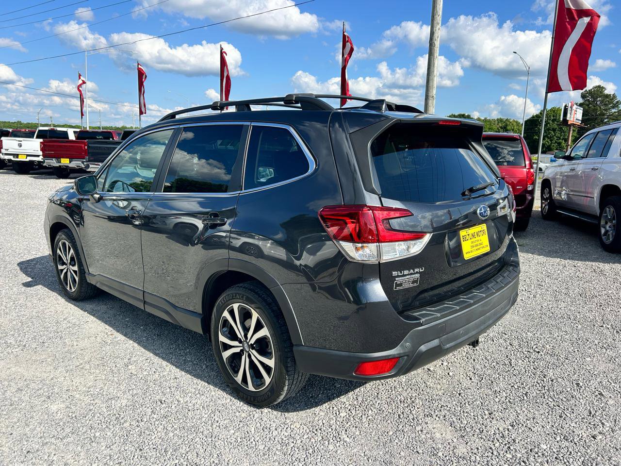 Used 2019 Subaru Forester Limited w/ Popular Package #3 AWD/4WD image 19
