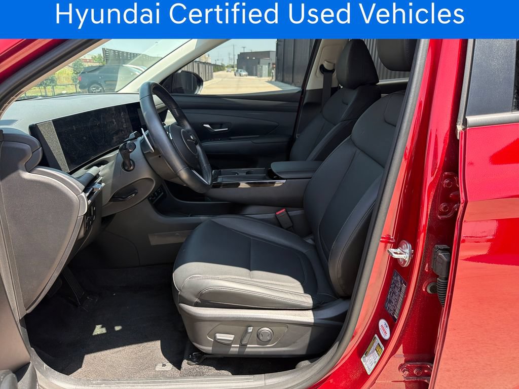 Certified 2025 Hyundai Tucson SEL AWD/4WD image 11