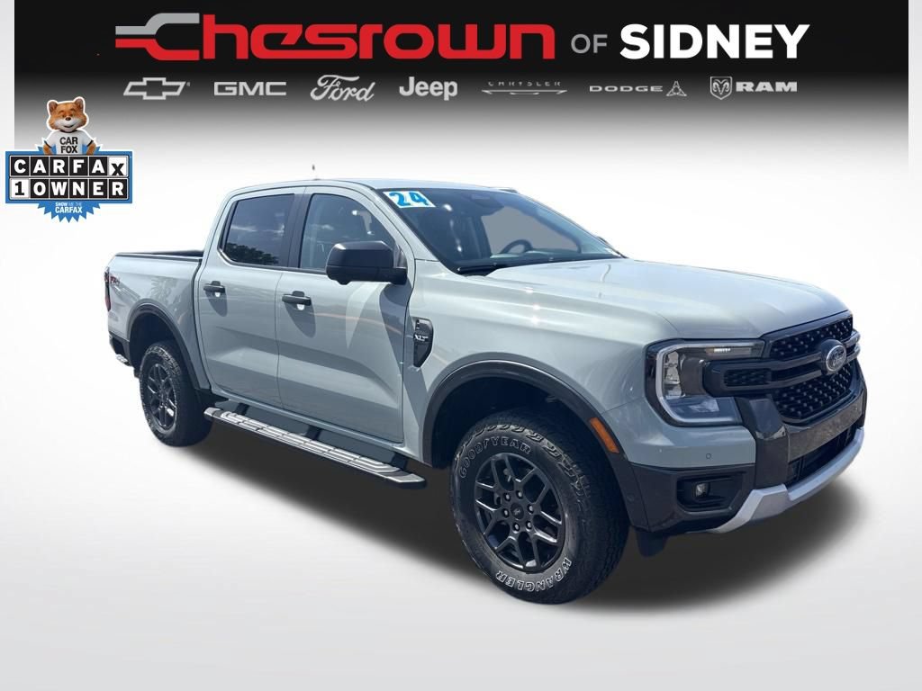 Used 2024 Ford Ranger XLT w/ Technology Package AWD/4WD image 7