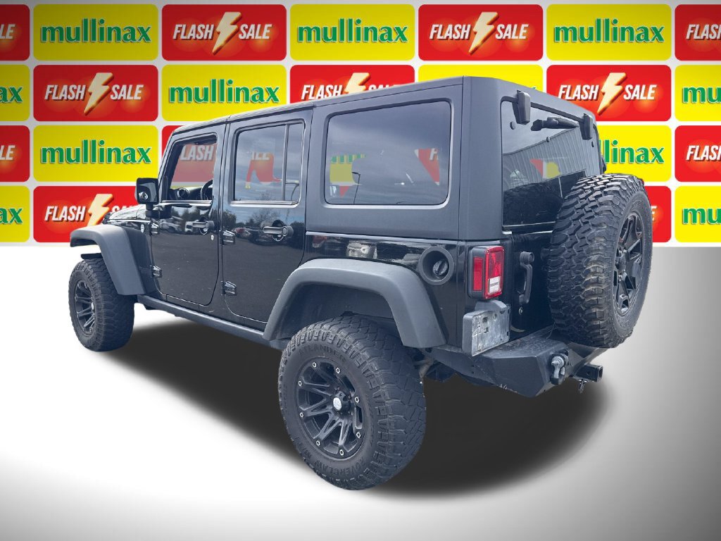 Used 2015 Jeep Wrangler Unlimited Sport AWD/4WD image 10