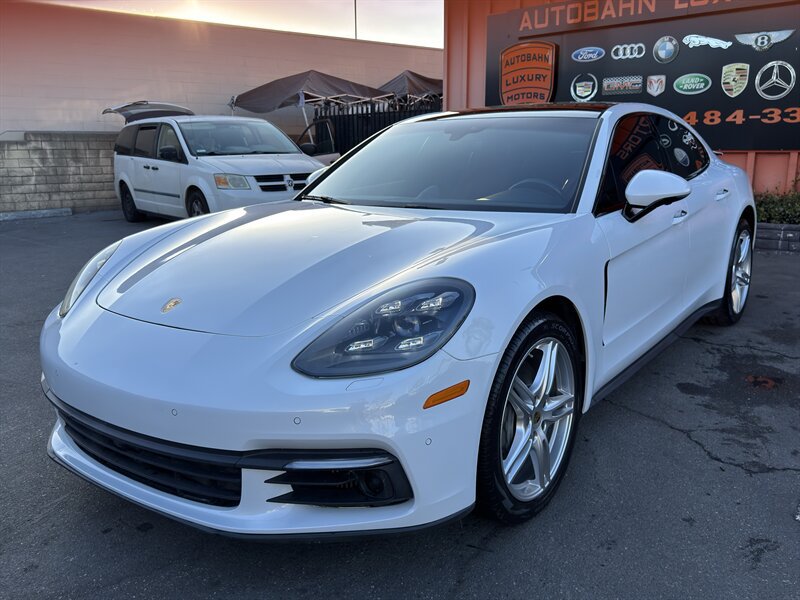 Used 2017 Porsche Panamera 4S AWD/4WD image 7