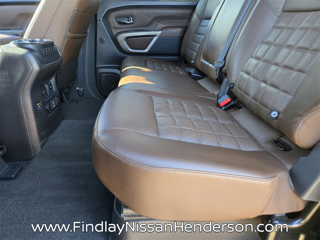 Used 2021 Nissan Titan Platinum Reserve w/ Moonroof Package image 13