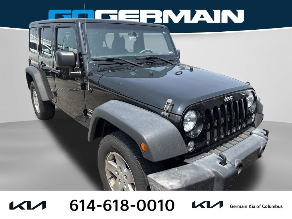 Used 2017 Jeep Wrangler Unlimited Sport w/ Quick Order Package 24S AWD/4WD image 7