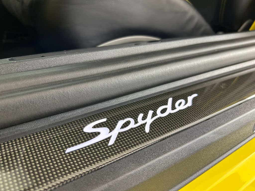 Certified 2021 Porsche 718 Boxster Spyder RWD image 16