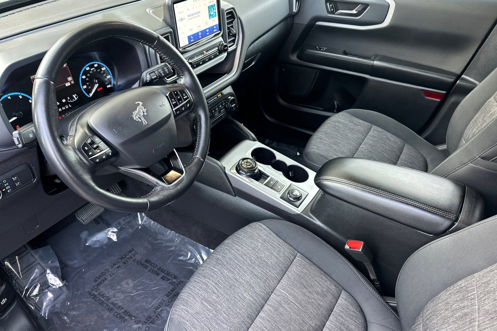 Used 2021 Ford Bronco Sport Big Bend w/ Big Bend Package (96B) image 9