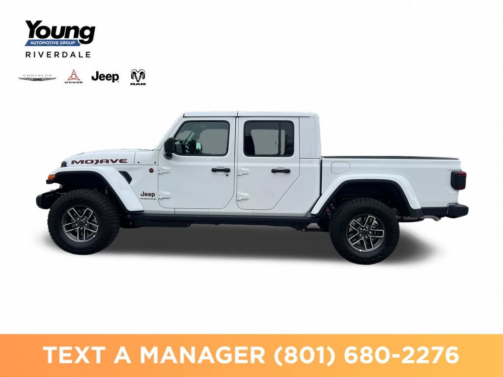 New 2026 Jeep Gladiator Mojave AWD/4WD image 2