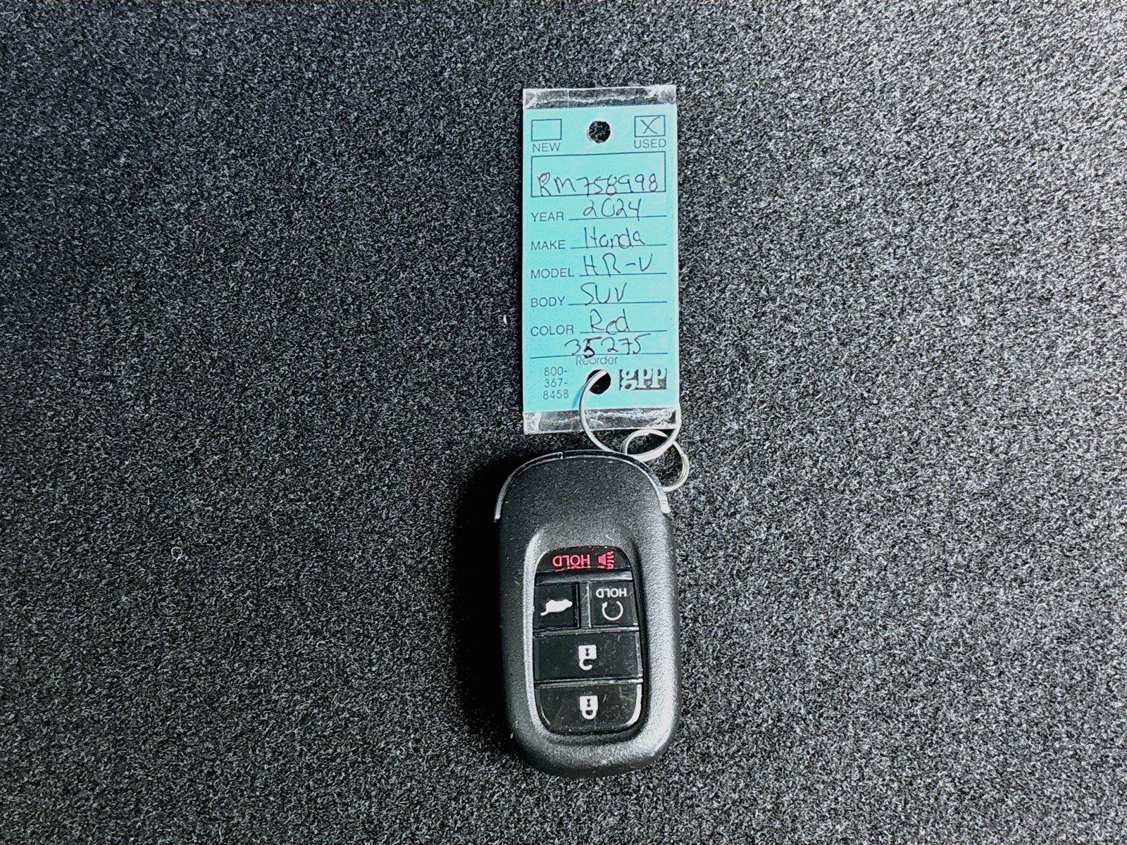 Certified 2024 Honda HR-V Sport image 35
